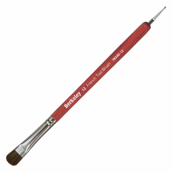Berkeley French Brush & Dot Tool | Redwood Handle | 12