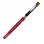 Berkeley French Brush | Burgundy Aluminum Handle | 12