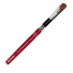 Berkeley French Brush | Burgundy Aluminum Handle | 14