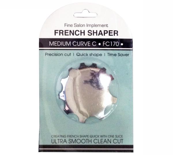 French Shaper 170 | Medium C Curve