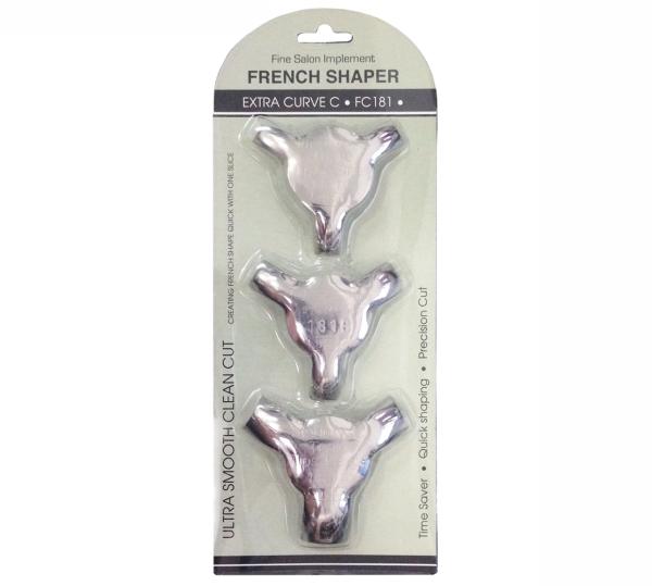 French Shaper 3-Piece Set 181 | Extra Curve C