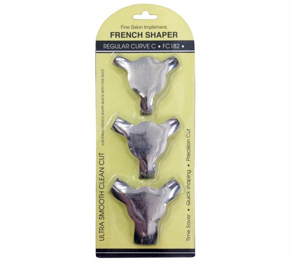 French Shaper 3-Piece Set 182 | Regular Curve C