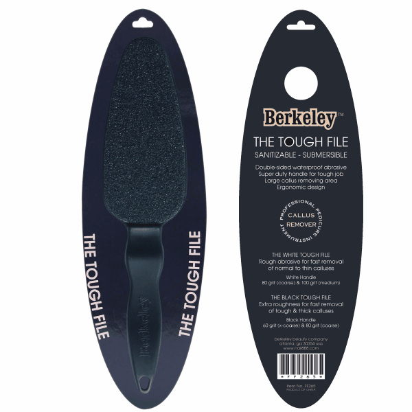 The Berkeley Black Tough File Extra Coarse