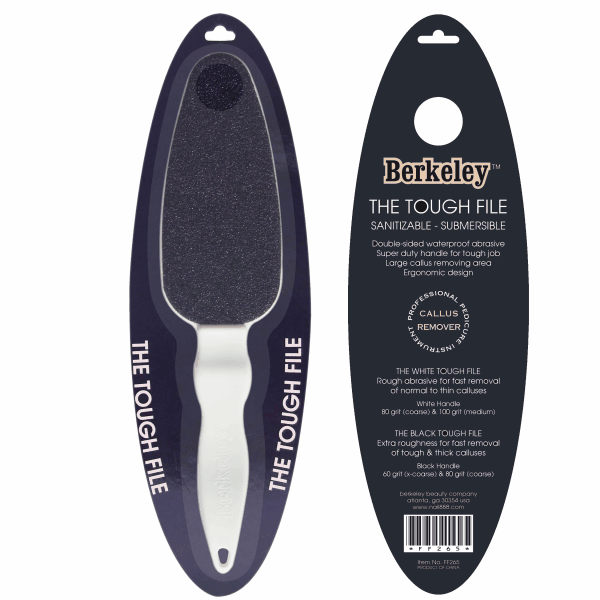The Berkeley White Tough File Coarse