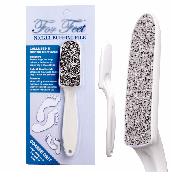 ForFeet Nickel Foot File Extra Coarse