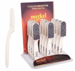 merkel Callus Nickle Foot File 805 | Extra Coarse