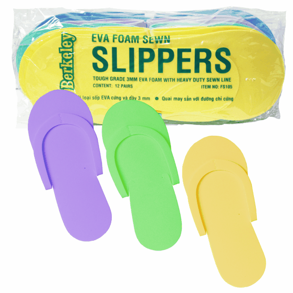 EVA Foam Sewn Pedicure Slipper