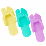 EVA Foam Folded Pedicure Slipper