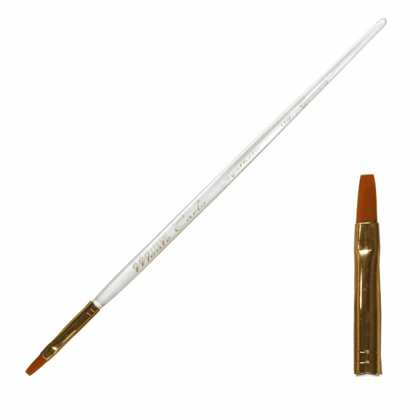 Monte Carlo Orange Gel Brush | No. 4