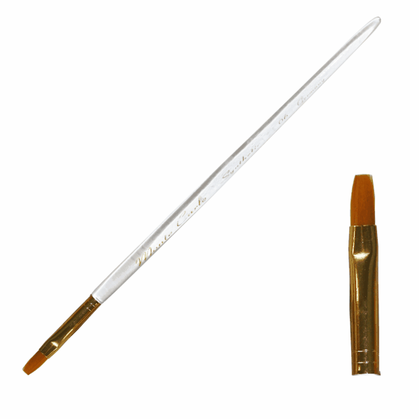 Monte Carlo Orange Gel Brush | No. 6