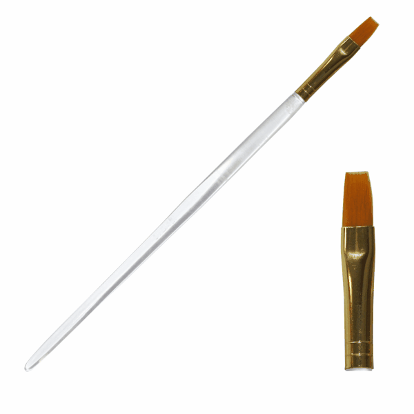 Standard Orange Gel Brush | No. 8