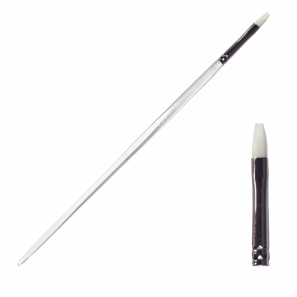Standard White Gel Brush | No. 4