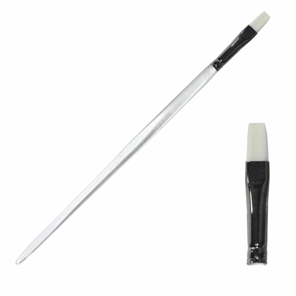 Standard White Gel Brush | No. 8