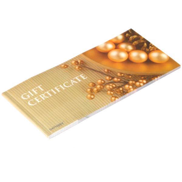 Gift Certificate | Design 06 #2