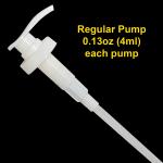 Gallon Pump | Regular Dose | 0.13oz (4ml) | 38/400
