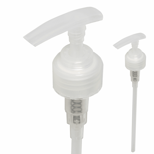 Translucent Lotion Pump - 28/410