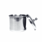 Berkeley Stainless Steel Small Cup with Lid