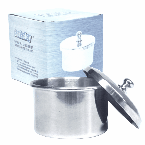 Berkeley Stainless Steel Large Cup with Lid