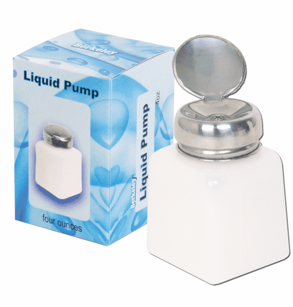 4-oz Standard Liquid Pump | Five Colors