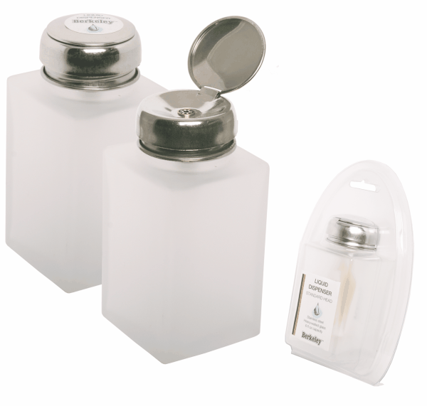 Berkeley Liquid Pump | Standard Pump | Frosted Glass Series