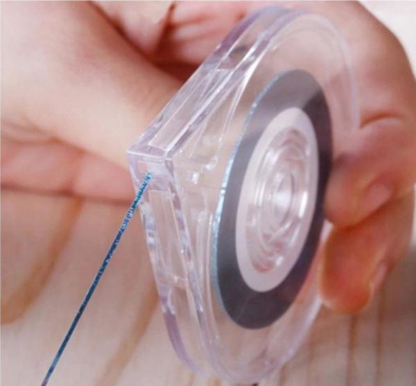 Nail art striping tape dispensor | 12-stackable pack #4