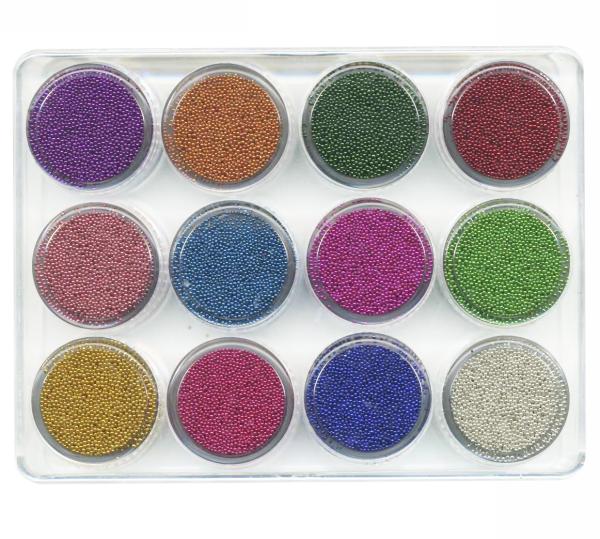 Pearlescent Miniature Ball Set | Dark Color