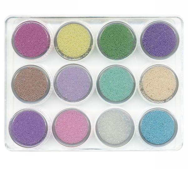 Pearlescent Miniature Ball Set | Light Color