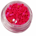 Irridescent Mylar Spangle | Full Flower | Rose