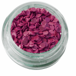 Irridescent Mylar Spangle | Full Round | Pink