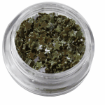 Irridescent Mylar Spangle |Full Star | Smoked Topaz
