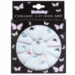 Ceramic 3-D Nail Art | Baby Fish