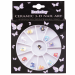 Ceramic 3-D Nail Art | Fancy Gold Fish