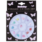 Ceramic 3-D Nail Art | Chicken