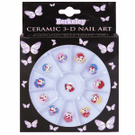 Ceramic 3-D Nail Art | Puppy