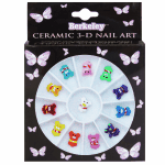 Ceramic 3-D Nail Art | Little Puppy