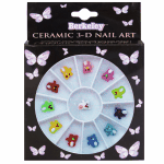 Ceramic 3-D Nail Art | Cat