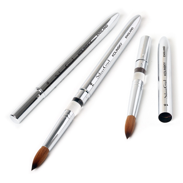 SilverGirl Kolinsky | Chrome Aluminum | 16
