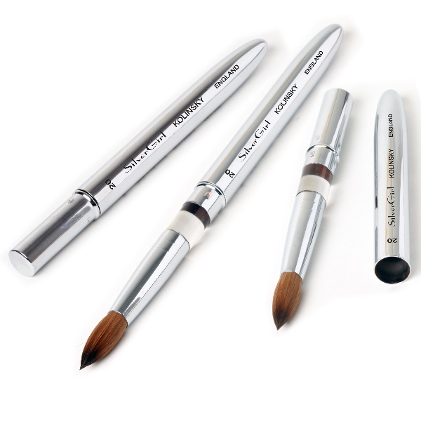 SilverGirl Kolinsky | Chrome Aluminum | 20