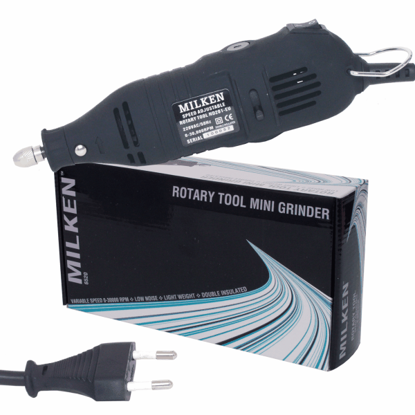 Milken Multi-Speed Rotary Grinder | 220V/50hz