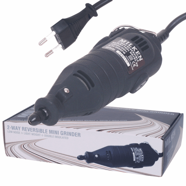 Milken 2-Way Reversible Mini Grinder | 220V/50hz