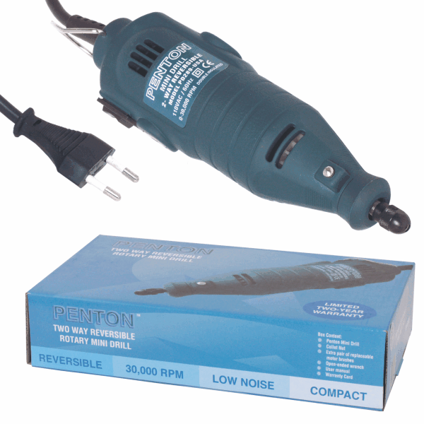 Penton 2-Way Reversible Mini Grinder | 220V/50hz