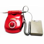 Milken 223 Brushless Nail Drill System | Red |  Dual Voltage 110V/220V