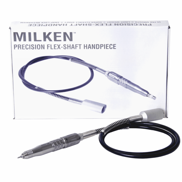 Milken Precision Flex Shaft - Cobalt - 1/8"