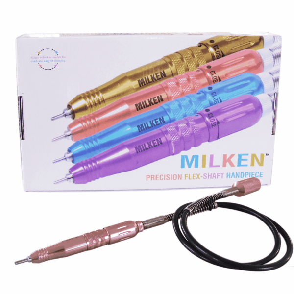 Milken Precision Flex Shaft - Pink - 3/32"