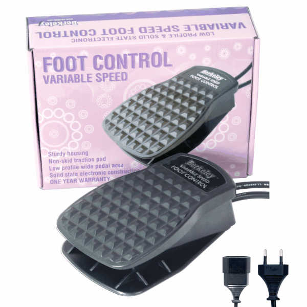 Berkeley Variable Speed Foot Control - 220V/50Hz