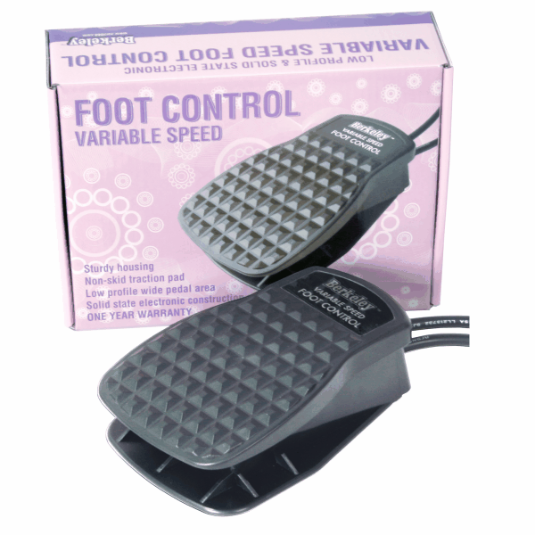 Berkeley Variable Speed Foot Control - 110V/60Hz
