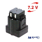 7.2V Ni-Cd Battery for MOBIFILE 720 Cordless Rotary Tool