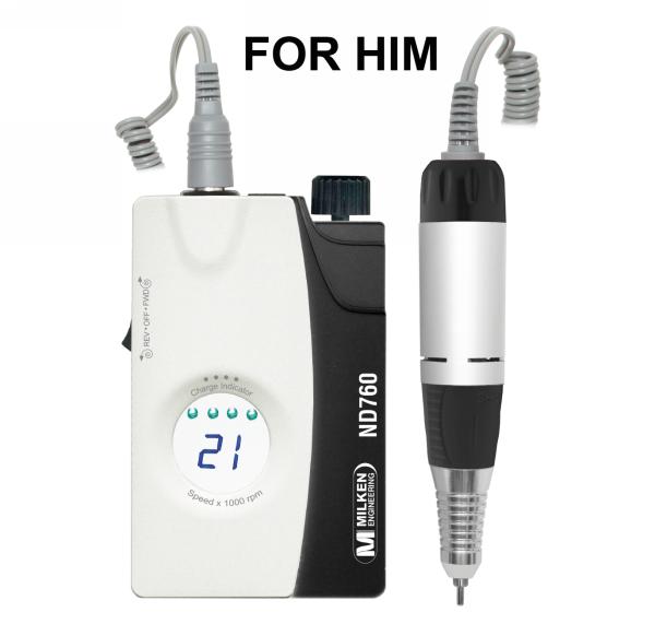 Milken 760 Wearable Portable Nail Tool  25,000 RPM - Very Low Price 