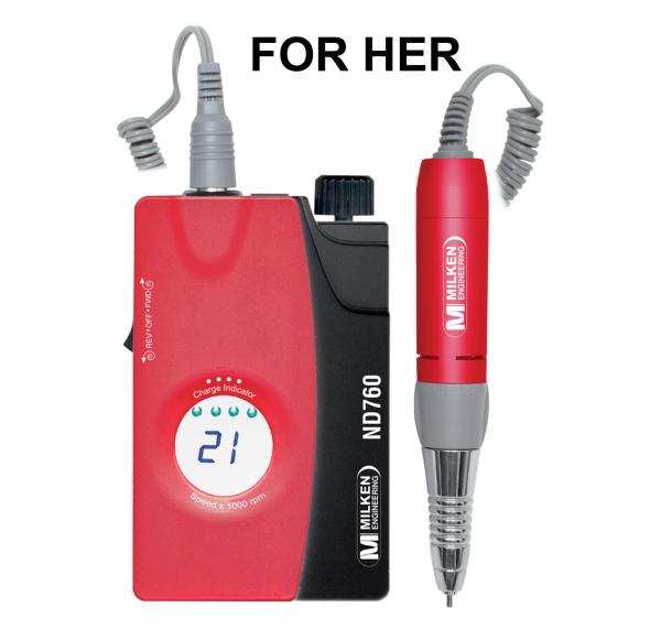 Milken 760 Wearable Portable Nail Tool  25,000 RPM - Very Low Price  #2