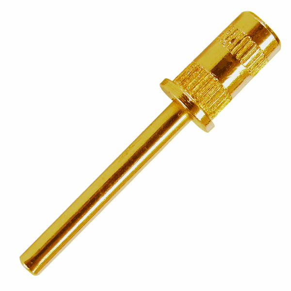 Shaft Mandrel | Gold-Plated | 1/8"
